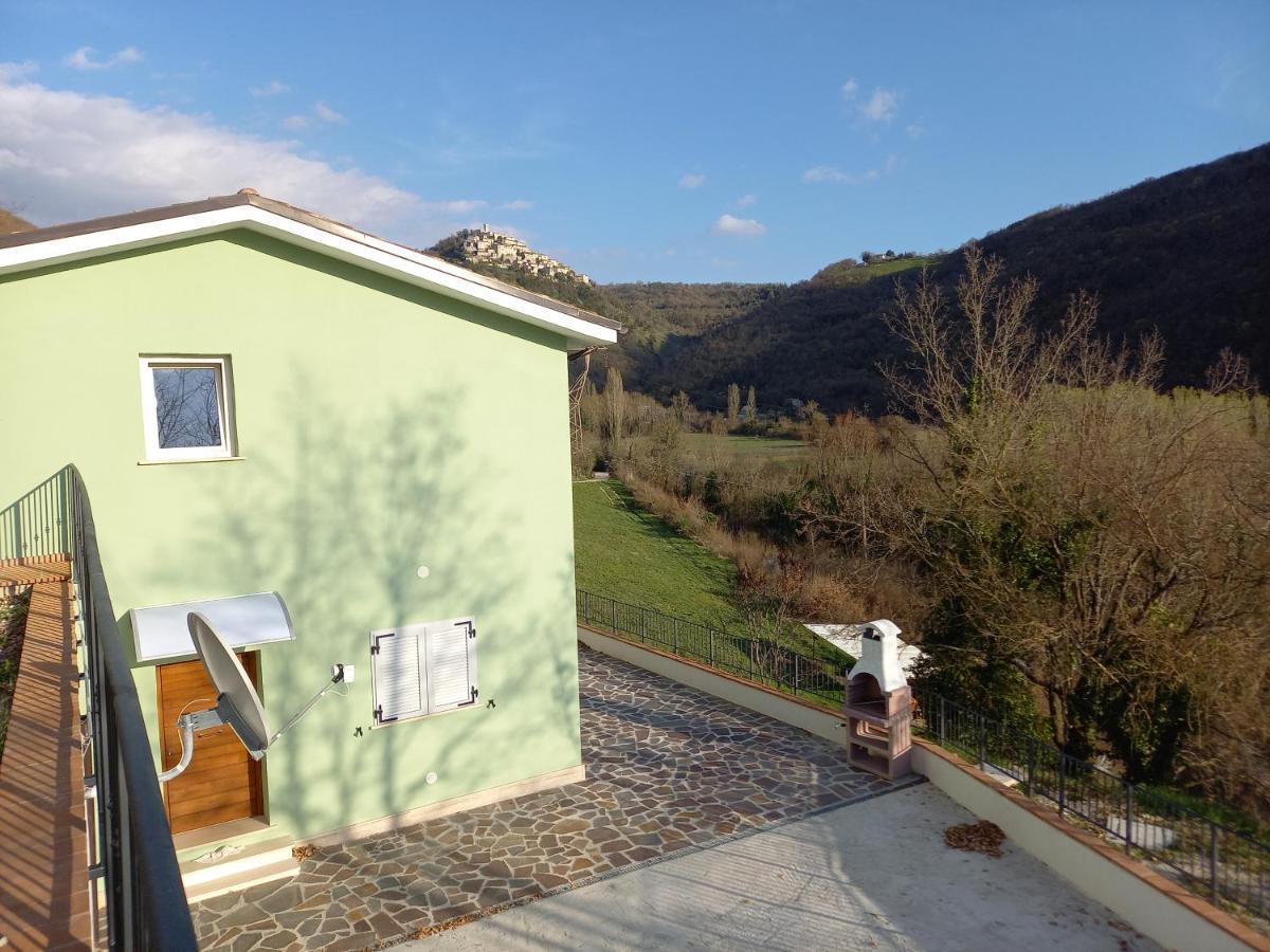 Casaletto Santo Spirito Βίλα Labro Εξωτερικό φωτογραφία