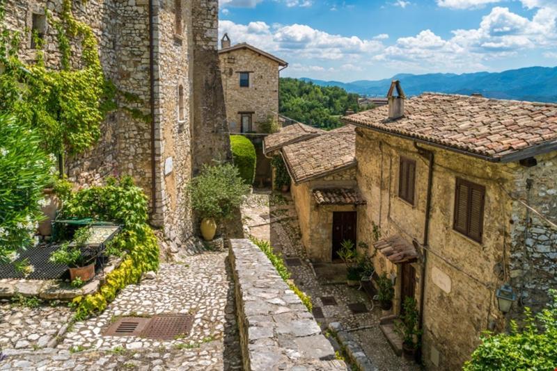 Casaletto Santo Spirito Βίλα Labro Εξωτερικό φωτογραφία